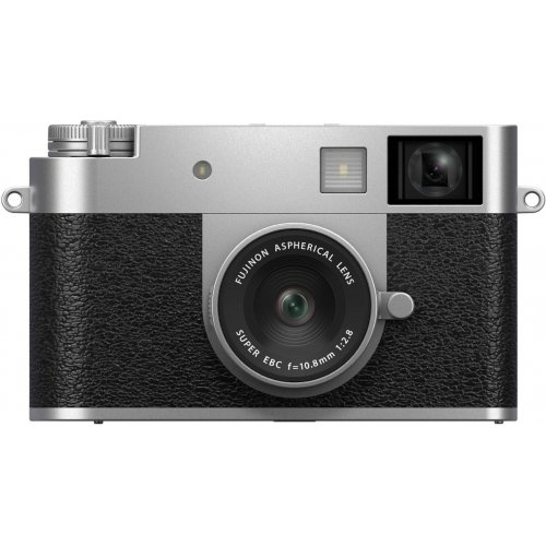Бездзеркальний фотоапарат Fujifilm X-HF1 (16940460) Silver купити в Україні | Telemart фото