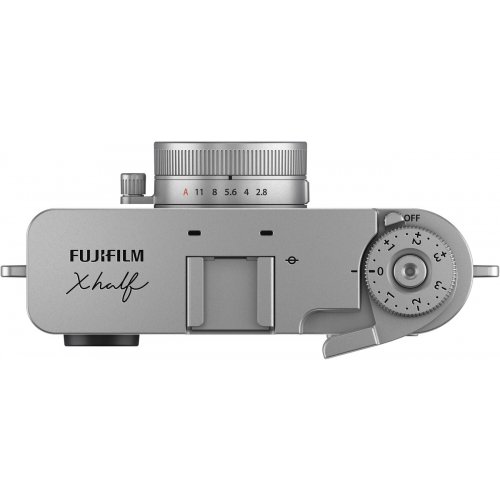 Бездзеркальний фотоапарат Fujifilm X-HF1 (16940460) Silver купити в Україні | Telemart фото