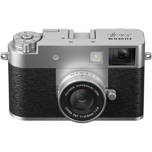 Бездзеркальний фотоапарат Fujifilm X-HF1 (16940460) Silver купити в Україні | Telemart фото