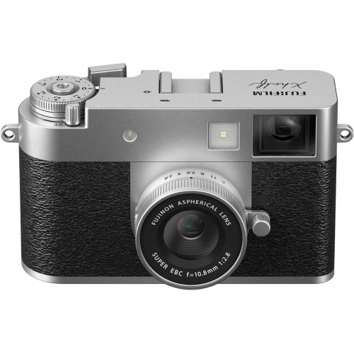Бездзеркальний фотоапарат Fujifilm X-HF1 (16940460) Silver купити в Україні | Telemart фото