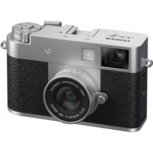 Бездзеркальний фотоапарат Fujifilm X-HF1 (16940460) Silver купити в Україні | Telemart фото