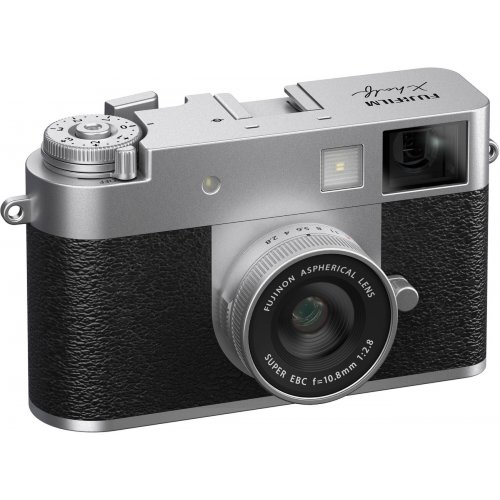 Бездзеркальний фотоапарат Fujifilm X-HF1 (16940460) Silver купити в Україні | Telemart фото