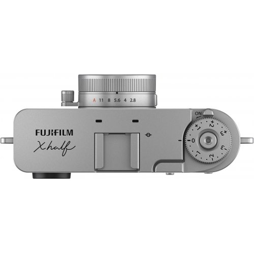 Бездзеркальний фотоапарат Fujifilm X-HF1 (16940460) Silver купити в Україні | Telemart фото