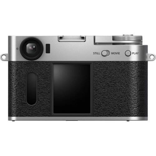 Бездзеркальний фотоапарат Fujifilm X-HF1 (16940460) Silver купити в Україні | Telemart фото