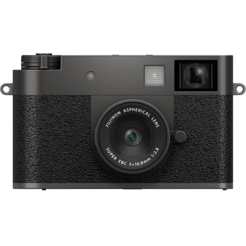 Бездзеркальний фотоапарат Fujifilm X-HF1 (16940525) Charcoal Silver купити в Україні | Telemart фото