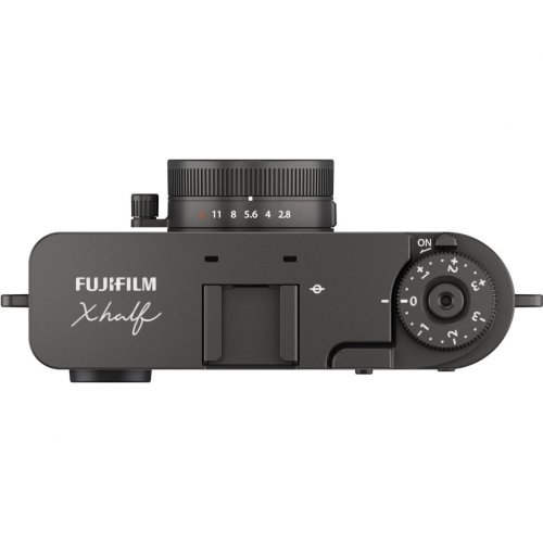Бездзеркальний фотоапарат Fujifilm X-HF1 (16940525) Charcoal Silver купити в Україні | Telemart фото