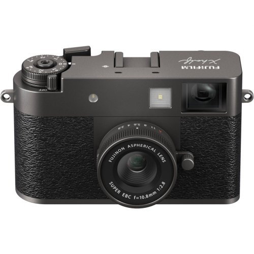 Бездзеркальний фотоапарат Fujifilm X-HF1 (16940525) Charcoal Silver купити в Україні | Telemart фото
