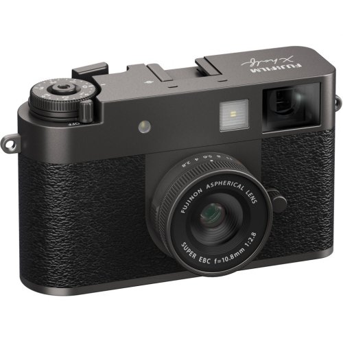 Бездзеркальний фотоапарат Fujifilm X-HF1 (16940525) Charcoal Silver купити в Україні | Telemart фото