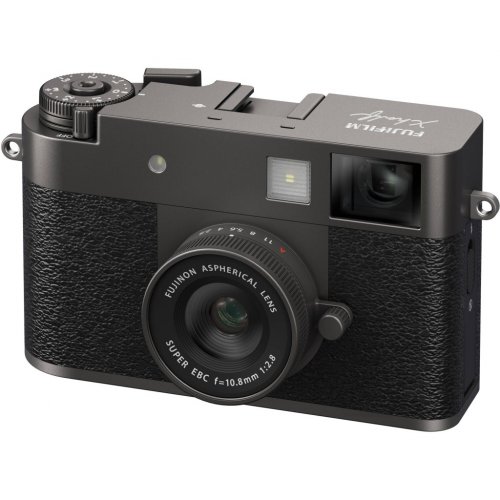 Бездзеркальний фотоапарат Fujifilm X-HF1 (16940525) Charcoal Silver купити в Україні | Telemart фото