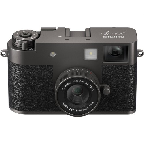 Бездзеркальний фотоапарат Fujifilm X-HF1 (16940525) Charcoal Silver купити в Україні | Telemart фото
