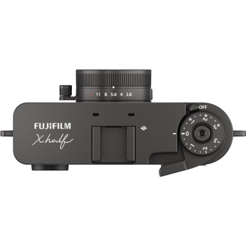 Бездзеркальний фотоапарат Fujifilm X-HF1 (16940525) Charcoal Silver купити в Україні | Telemart фото