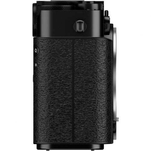 Бездзеркальний фотоапарат Fujifilm X-E5 Body (16949222) Black купити в Україні | Telemart фото