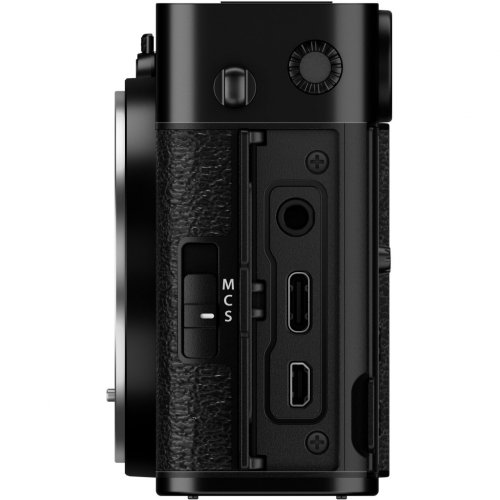 Бездзеркальний фотоапарат Fujifilm X-E5 Body (16949222) Black купити в Україні | Telemart фото