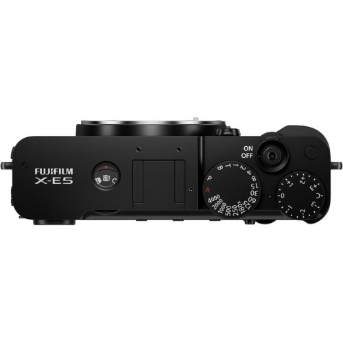 Бездзеркальний фотоапарат Fujifilm X-E5 Body (16949222) Black купити в Україні | Telemart фото