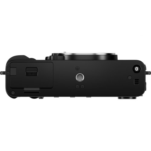 Бездзеркальний фотоапарат Fujifilm X-E5 Body (16949222) Black купити в Україні | Telemart фото