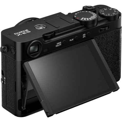 Бездзеркальний фотоапарат Fujifilm X-E5 Body (16949222) Black купити в Україні | Telemart фото
