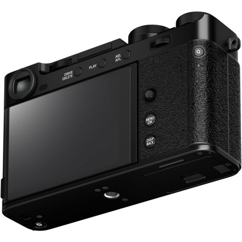Бездзеркальний фотоапарат Fujifilm X-E5 Body (16949222) Black купити в Україні | Telemart фото