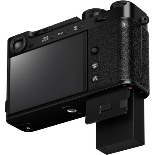 Бездзеркальний фотоапарат Fujifilm X-E5 Body (16949222) Black купити в Україні | Telemart фото