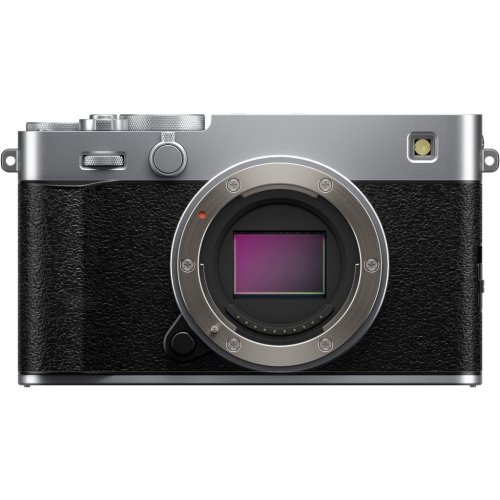 Бездзеркальний фотоапарат Fujifilm X-E5 Body (16949521) Silver купити в Україні | Telemart фото