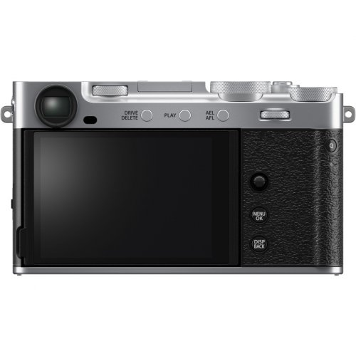 Бездзеркальний фотоапарат Fujifilm X-E5 Body (16949521) Silver купити в Україні | Telemart фото