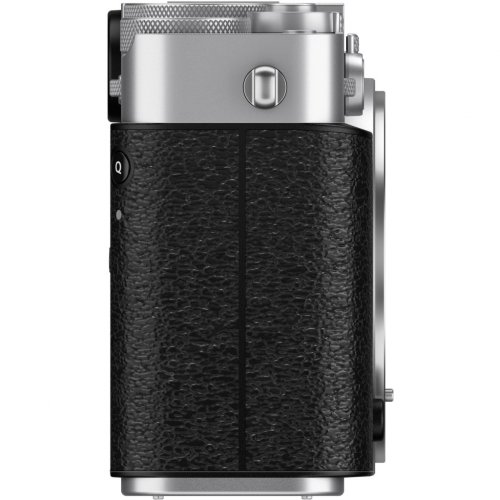 Бездзеркальний фотоапарат Fujifilm X-E5 Body (16949521) Silver купити в Україні | Telemart фото
