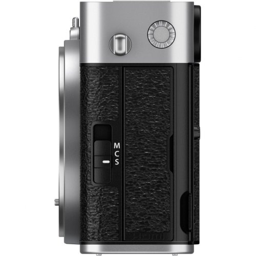 Бездзеркальний фотоапарат Fujifilm X-E5 Body (16949521) Silver купити в Україні | Telemart фото