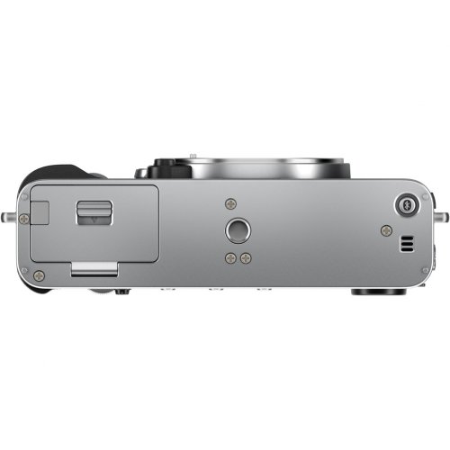 Бездзеркальний фотоапарат Fujifilm X-E5 Body (16949521) Silver купити в Україні | Telemart фото