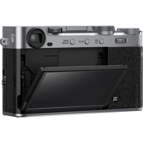 Бездзеркальний фотоапарат Fujifilm X-E5 Body (16949521) Silver купити в Україні | Telemart фото