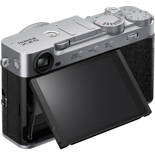 Бездзеркальний фотоапарат Fujifilm X-E5 Body (16949521) Silver купити в Україні | Telemart фото
