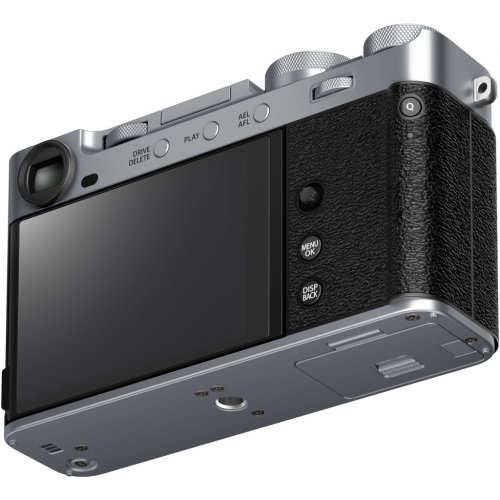 Бездзеркальний фотоапарат Fujifilm X-E5 Body (16949521) Silver купити в Україні | Telemart фото