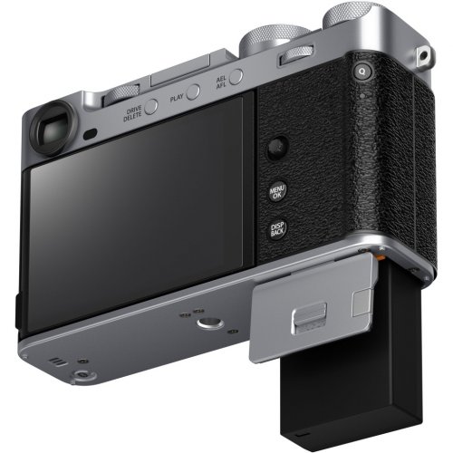 Бездзеркальний фотоапарат Fujifilm X-E5 Body (16949521) Silver купити в Україні | Telemart фото