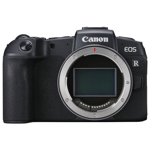 Бездзеркальний фотоапарат Canon EOS RP Body (3380C193) Black купити в Україні | Telemart фото