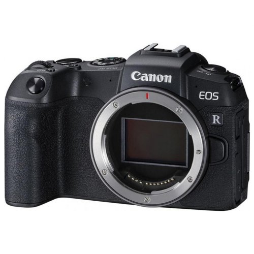 Бездзеркальний фотоапарат Canon EOS RP Body (3380C193) Black купити в Україні | Telemart фото