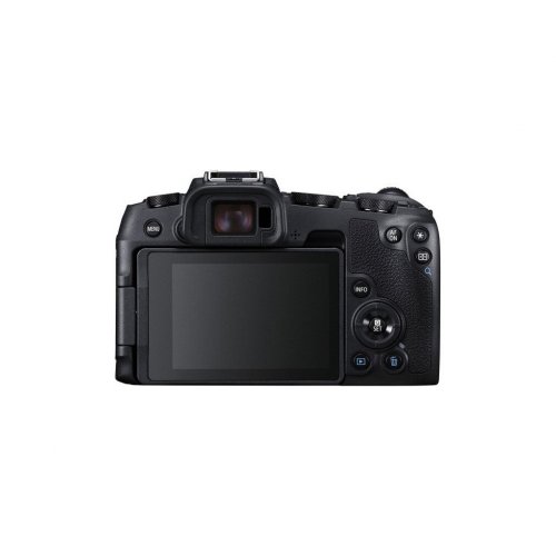 Бездзеркальний фотоапарат Canon EOS RP Body (3380C193) Black купити в Україні | Telemart фото