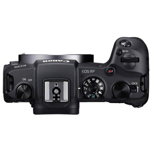 Бездзеркальний фотоапарат Canon EOS RP Body (3380C193) Black купити в Україні | Telemart фото