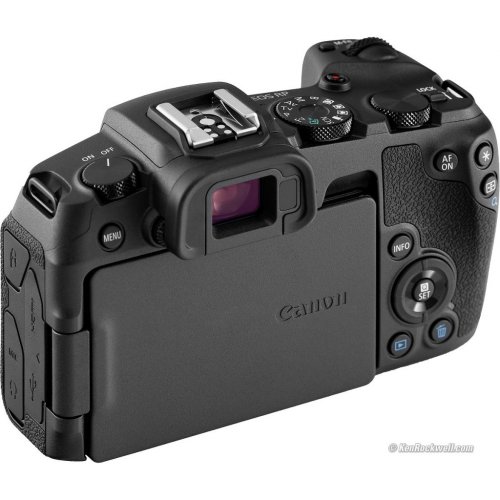 Бездзеркальний фотоапарат Canon EOS RP Body (3380C193) Black купити в Україні | Telemart фото