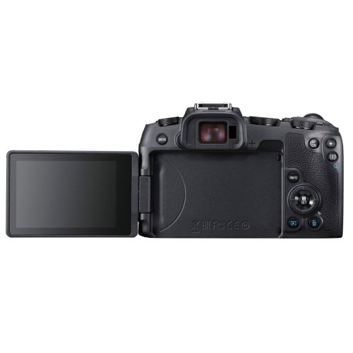 Бездзеркальний фотоапарат Canon EOS RP Body (3380C193) Black купити в Україні | Telemart фото