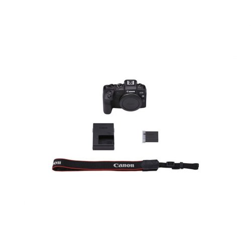 Бездзеркальний фотоапарат Canon EOS RP Body (3380C193) Black купити в Україні | Telemart фото