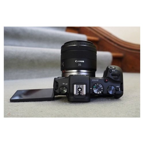 Бездзеркальний фотоапарат Canon EOS RP Body (3380C193) Black купити в Україні | Telemart фото