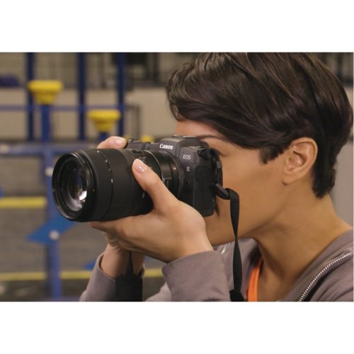 Бездзеркальний фотоапарат Canon EOS RP Body (3380C193) Black купити в Україні | Telemart фото