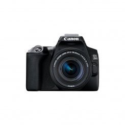 Дзеркальний фотоапарат Canon EOS 250D Kit (EF-S 18-55mm) IS STM (3454C007) Black