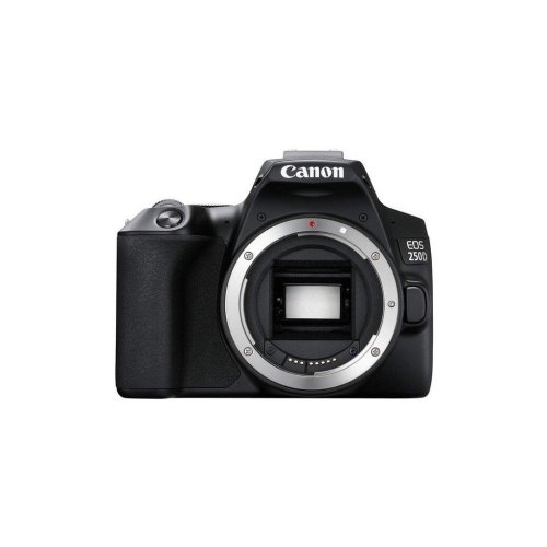 Дзеркальний фотоапарат Canon EOS 250D Kit (EF-S 18-55mm) IS STM (3454C007) Black купити в Україні | Telemart фото