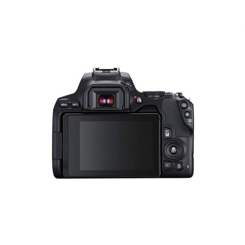 Дзеркальний фотоапарат Canon EOS 250D Kit (EF-S 18-55mm) IS STM (3454C007) Black купити в Україні | Telemart фото