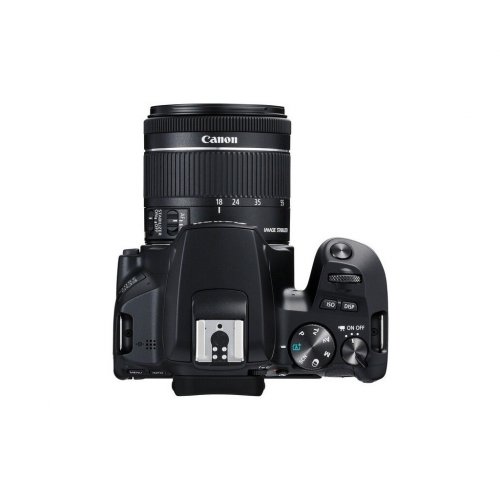 Дзеркальний фотоапарат Canon EOS 250D Kit (EF-S 18-55mm) IS STM (3454C007) Black купити в Україні | Telemart фото