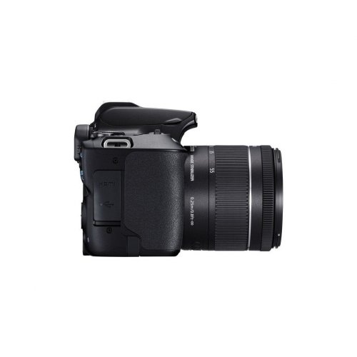 Дзеркальний фотоапарат Canon EOS 250D Kit (EF-S 18-55mm) IS STM (3454C007) Black купити в Україні | Telemart фото