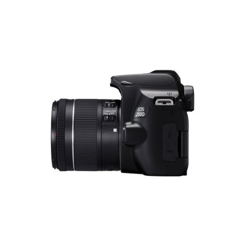 Дзеркальний фотоапарат Canon EOS 250D Kit (EF-S 18-55mm) IS STM (3454C007) Black купити в Україні | Telemart фото