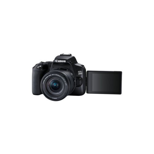 Дзеркальний фотоапарат Canon EOS 250D Kit (EF-S 18-55mm) IS STM (3454C007) Black купити в Україні | Telemart фото