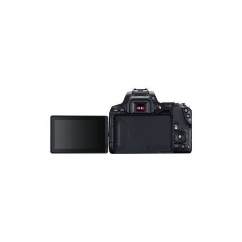 Дзеркальний фотоапарат Canon EOS 250D Kit (EF-S 18-55mm) IS STM (3454C007) Black купити в Україні | Telemart фото