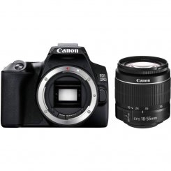 Дзеркальний фотоапарат Canon EOS 250D Kit (18-55mm) DC (3454C009) Black