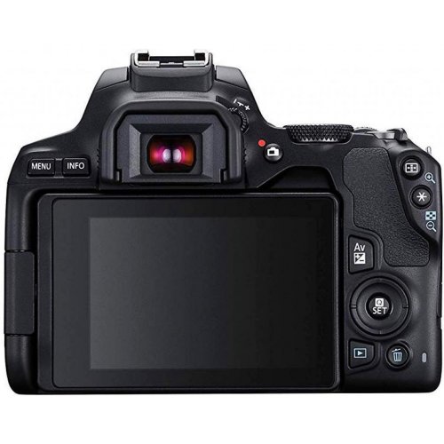 Дзеркальний фотоапарат Canon EOS 250D Kit (18-55mm) DC (3454C009) Black купити в Україні | Telemart фото